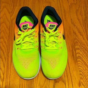 Men’s Nike Free Run Size 10
